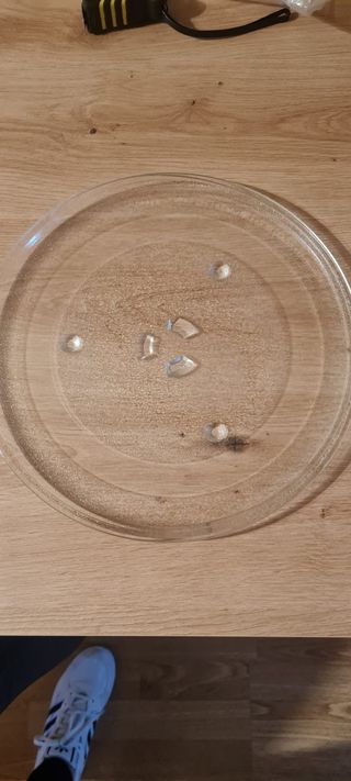 Plato microondas 28,5 cm