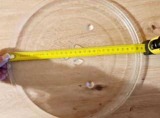 Plato microondas 28,5 cm