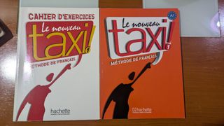 Libros francés A1. Le nouveau taxi!