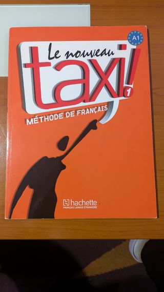 Libros francés A1. Le nouveau taxi!