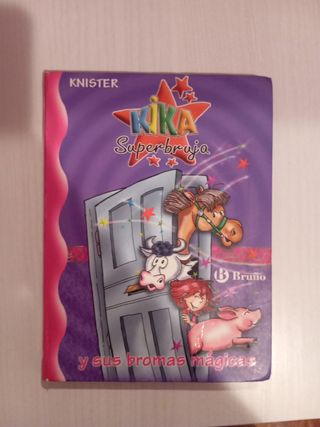 Kika Superbruja y sus bromas mágicas (Kika Superbruja / Kika Super Witch) (Spanish Edition)