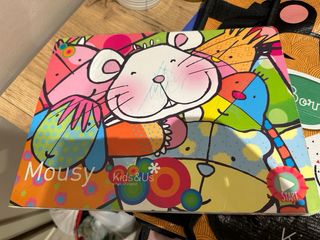 Libros Kids&Us ingles Mousy