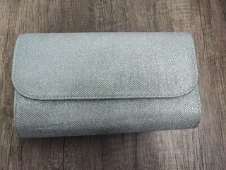 Bolso plateado