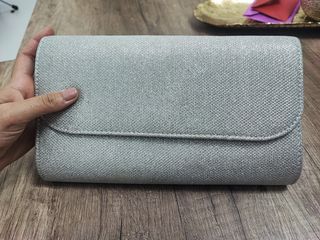Bolso plateado