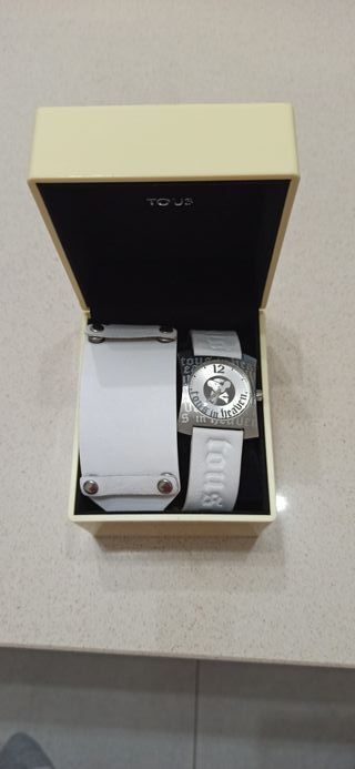 Reloj Blanco piel, Tous in Heaven