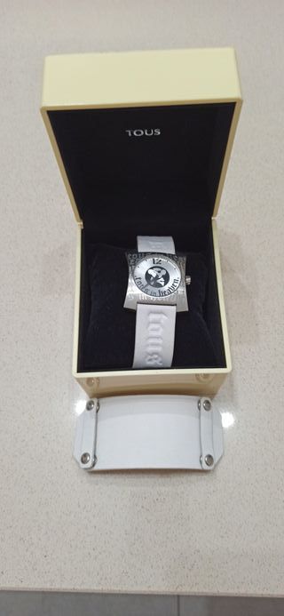 Reloj Blanco piel, Tous in Heaven