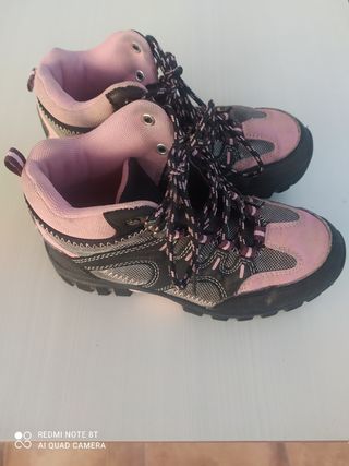 Botas Montaña Niña