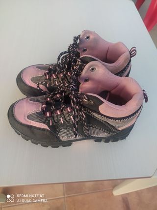 Botas Montaña Niña