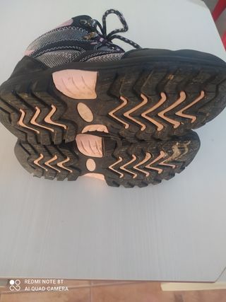 Botas Montaña Niña