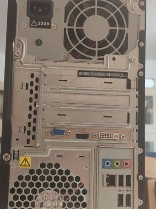 Ordenador HP Compaq Presario CQ5208ES