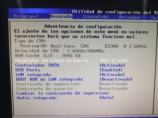 Ordenador HP Compaq Presario CQ5208ES