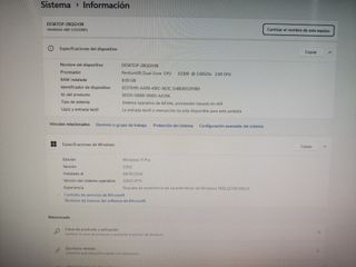 Ordenador HP Compaq Presario CQ5208ES