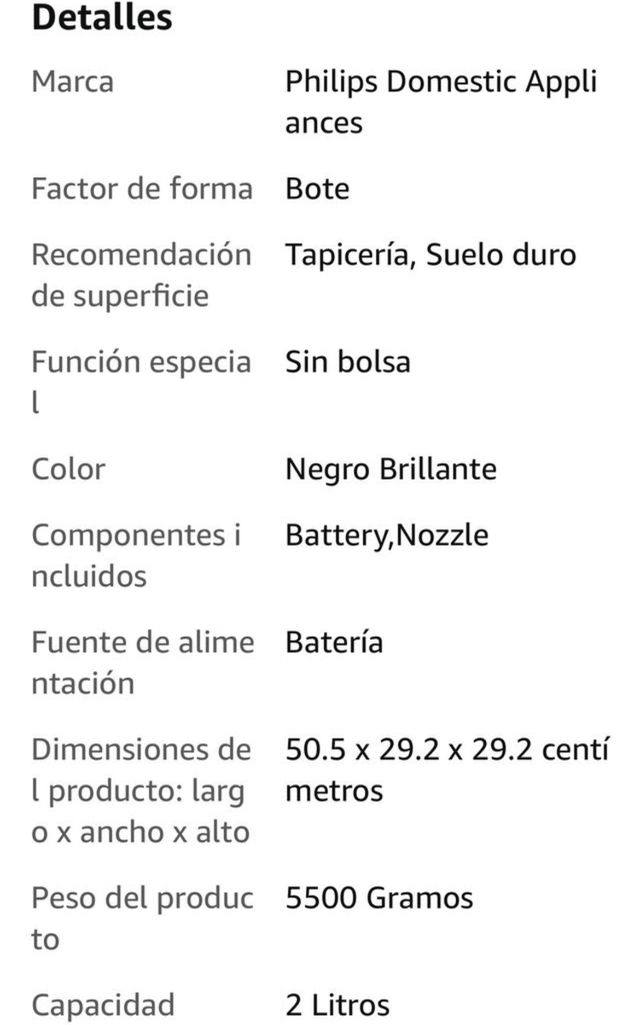 Aspiradora Philips PowerPro Expert Serie 7000