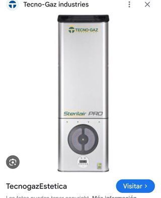 Esterilizador aire purificador clinicas