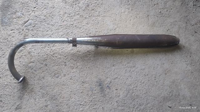 Tubo escape Guzzi dingo