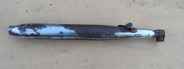 Tubo escape Guzzi dingo