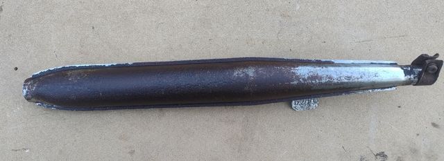 Tubo escape Guzzi dingo