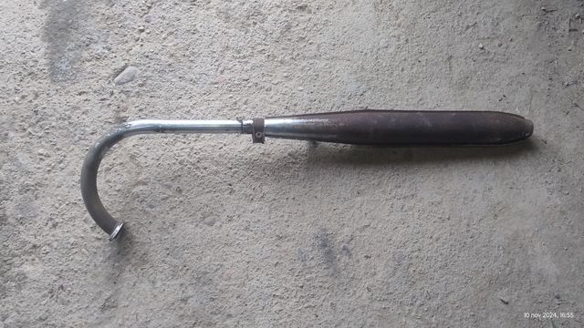 Tubo escape Guzzi dingo