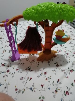 Muñeca Enchantimals con Jardin divertido