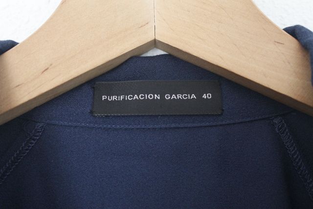 Vestido camisero Purificación García