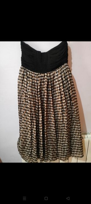 Vestido midi de Zara