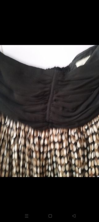 Vestido midi de Zara