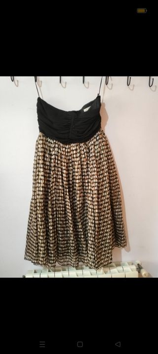 Vestido midi de Zara
