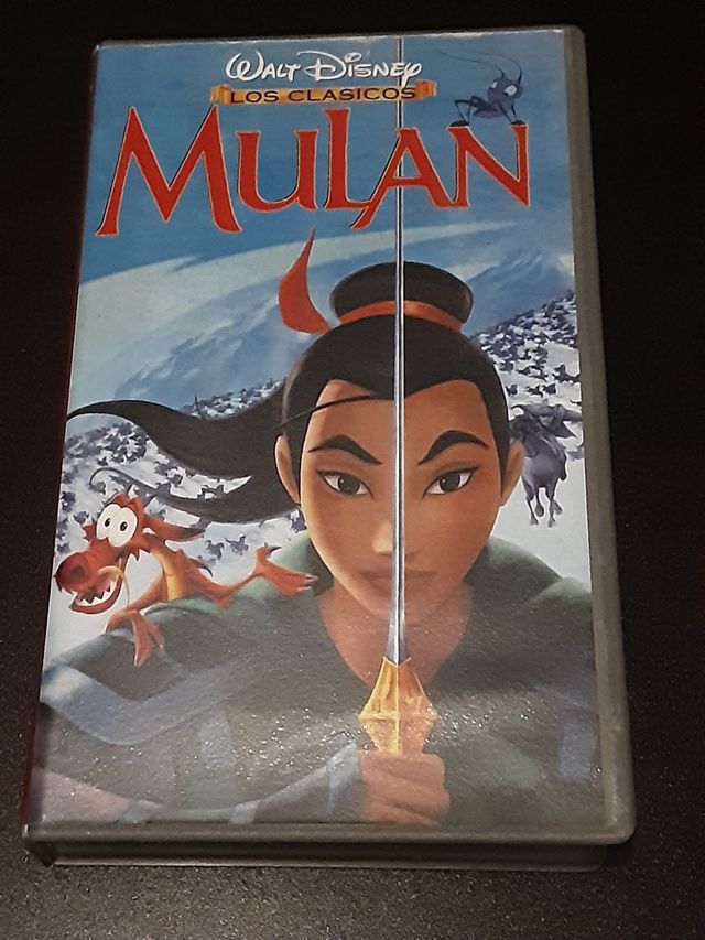 Cinta de video Mulan