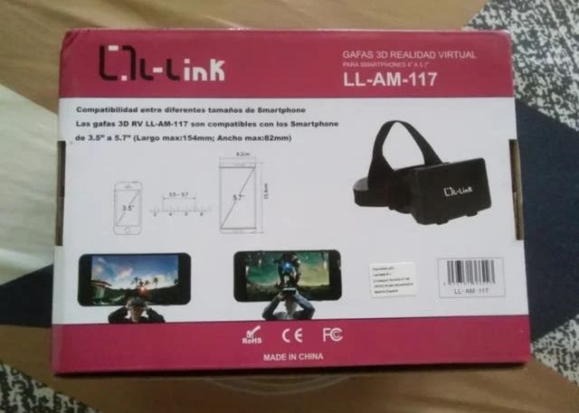 Gafas de realidad virtual L-Link 3D
