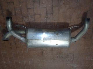 Silenziatore catback Toyota gt86 brz