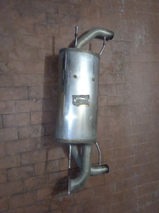 Silenziatore catback Toyota gt86 brz