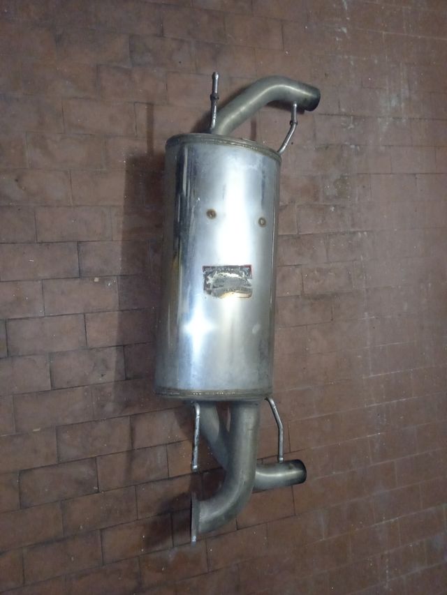 Silenziatore catback Toyota gt86 brz