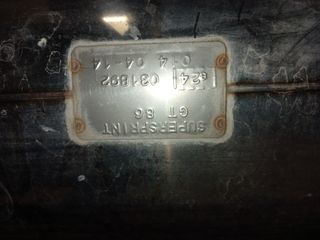 Silenziatore catback Toyota gt86 brz