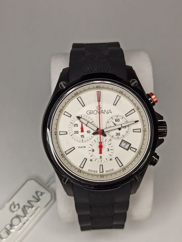 Cronografo suizo Grovana