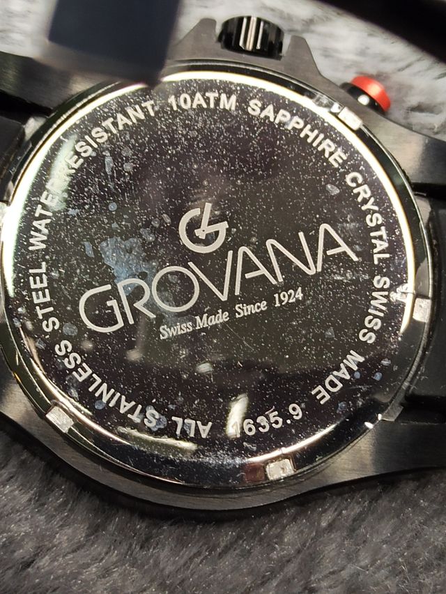 Cronografo suizo Grovana