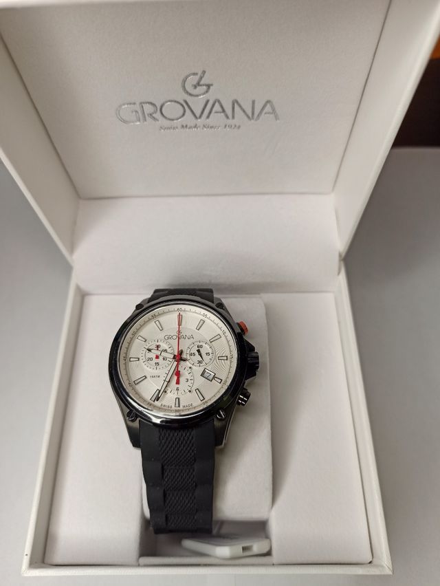 Cronografo suizo Grovana