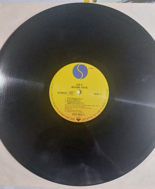 Vinilo rap old school