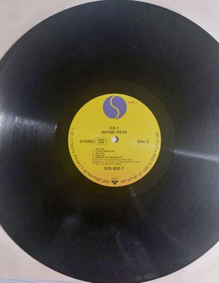 Vinilo rap old school