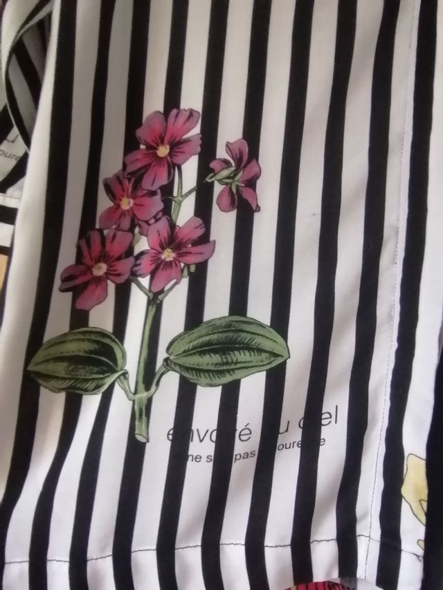 Stradivarius camisa de rayas