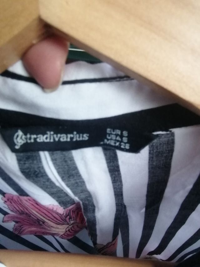 Stradivarius camisa de rayas