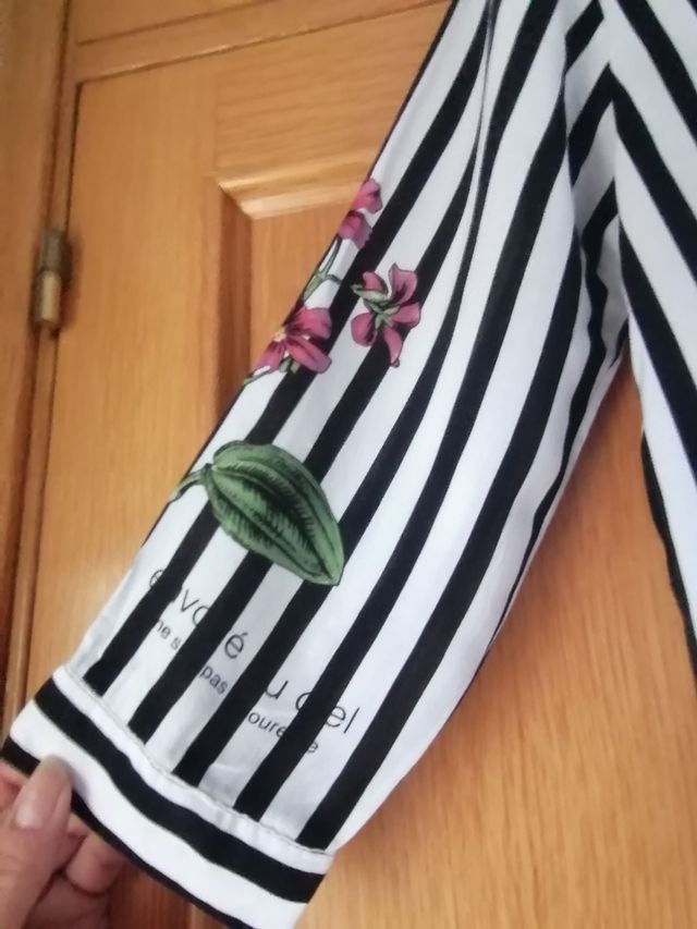 Stradivarius camisa de rayas