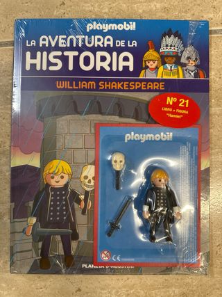 Playmobil aventura historia