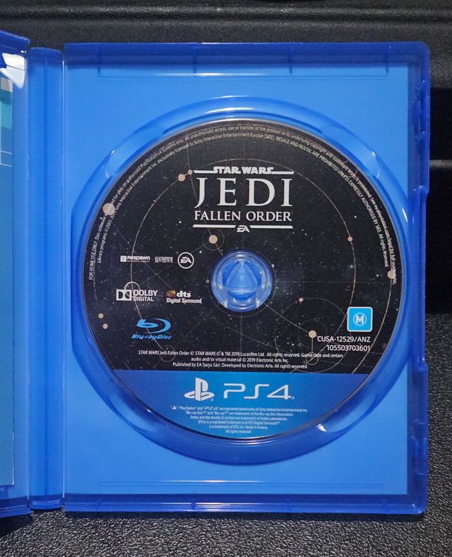 Star Wars Jedi Fallen Order PS4