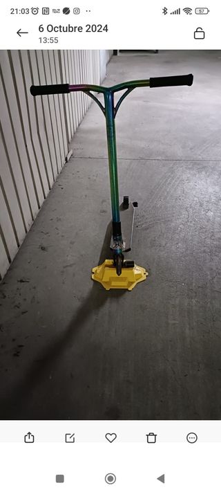 Patín scooters 