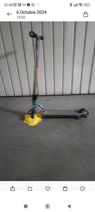 Patín scooters 