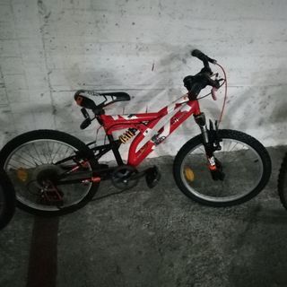 Bicicleta niño