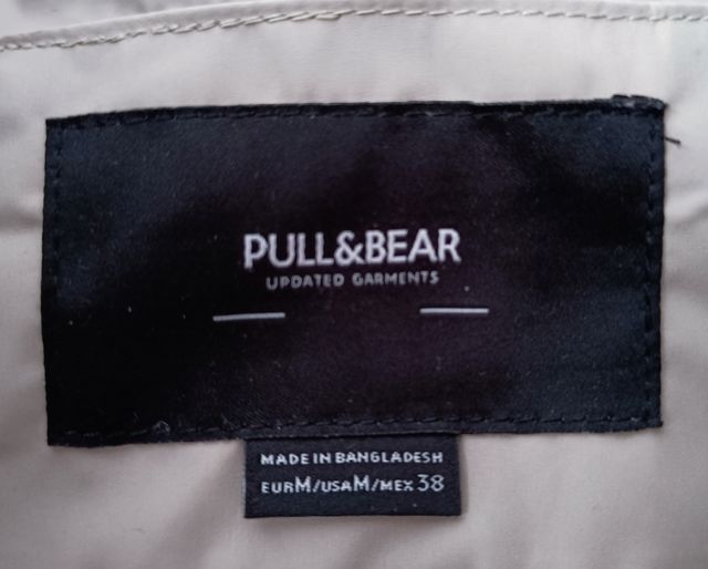Abrigo Pull & Bear unisex