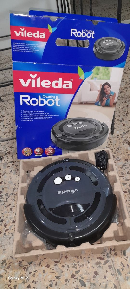 Robot de limpieza Vileda