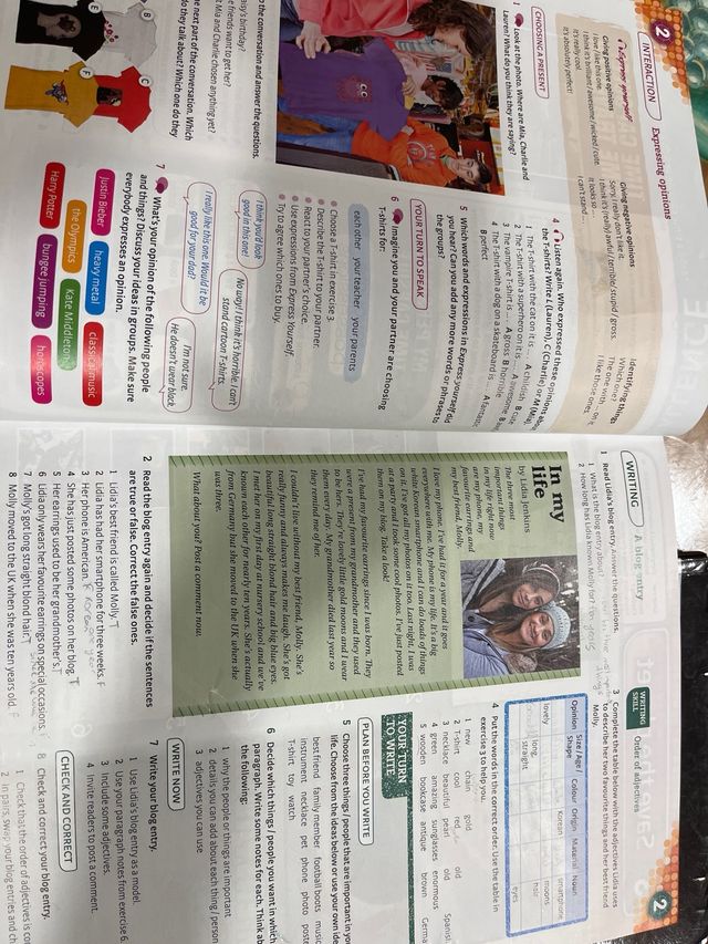 Hich achievers students book B1