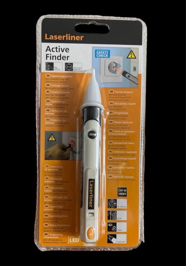 Detector de corriente LASERLINE